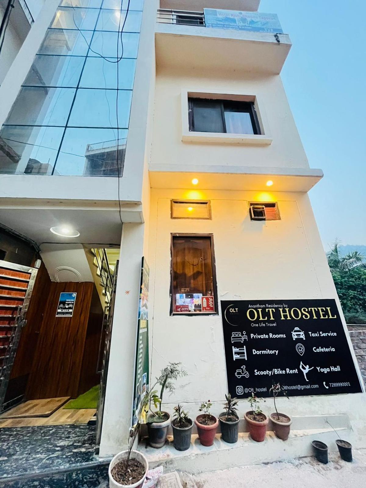 Olt Hostel Rishīkesh 외부 사진