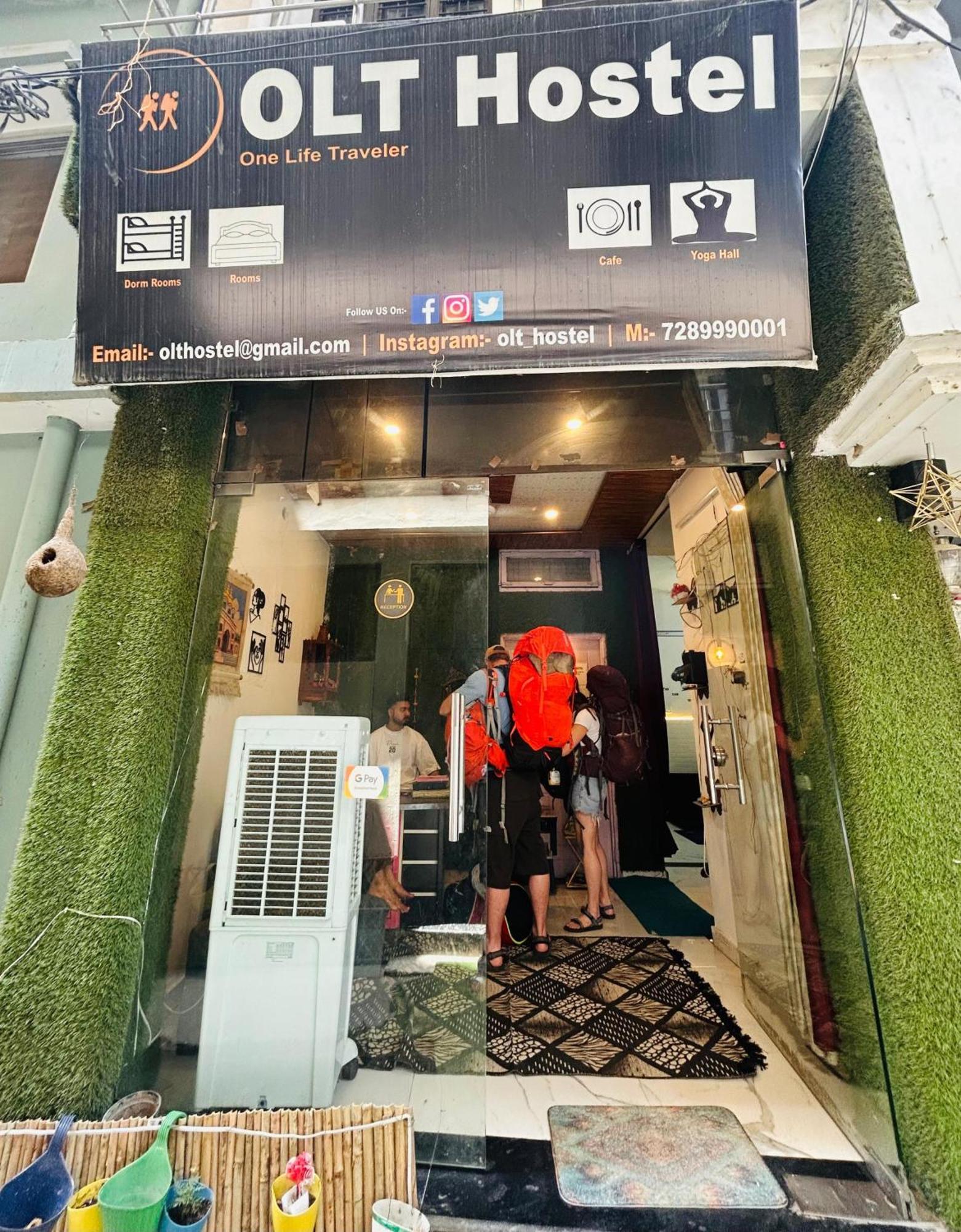 Olt Hostel Rishīkesh 외부 사진